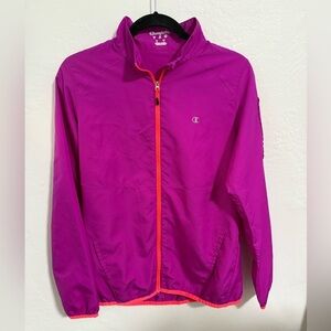 Champion Elite Women’s Lightweight Windbreaker Jacket Medium